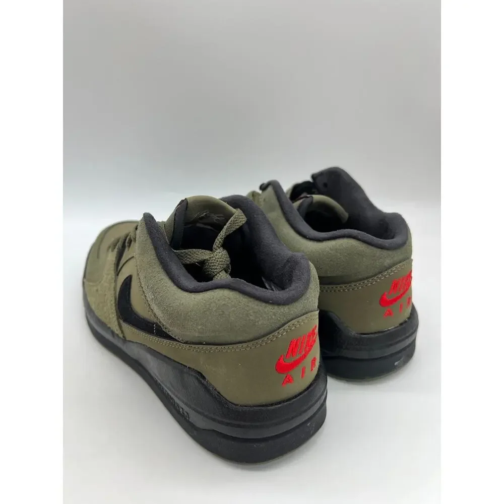 Jordan Stadium 90 Medium Olive Sneakers HF5258-201 Men's Size 8 New